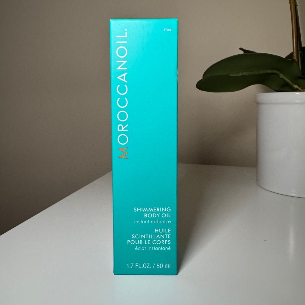Moroccanoil Shimmering Body Oil - 1.7 Fl Oz / 50 ml - NEW